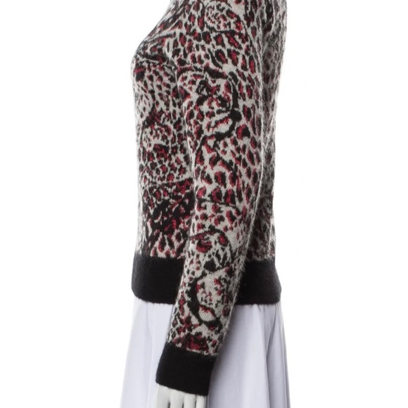 YSL-Yves Saint Laurent Wool Sweater Collection 2016 X-Small - Picture 7 of 8